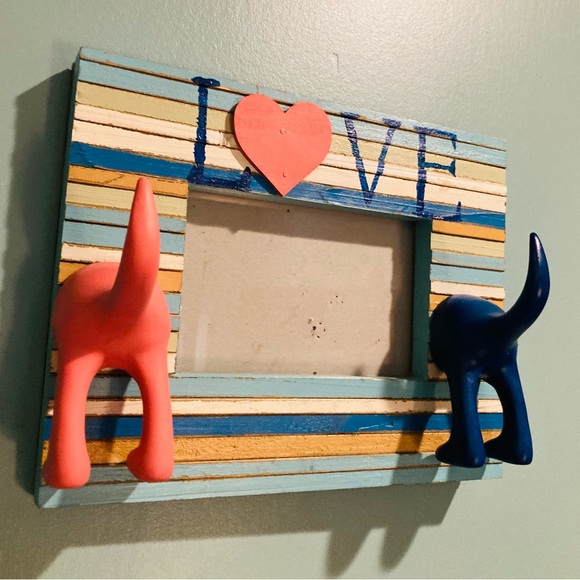PET LEASH HOLDER/FRAME - Picture 7 of 7